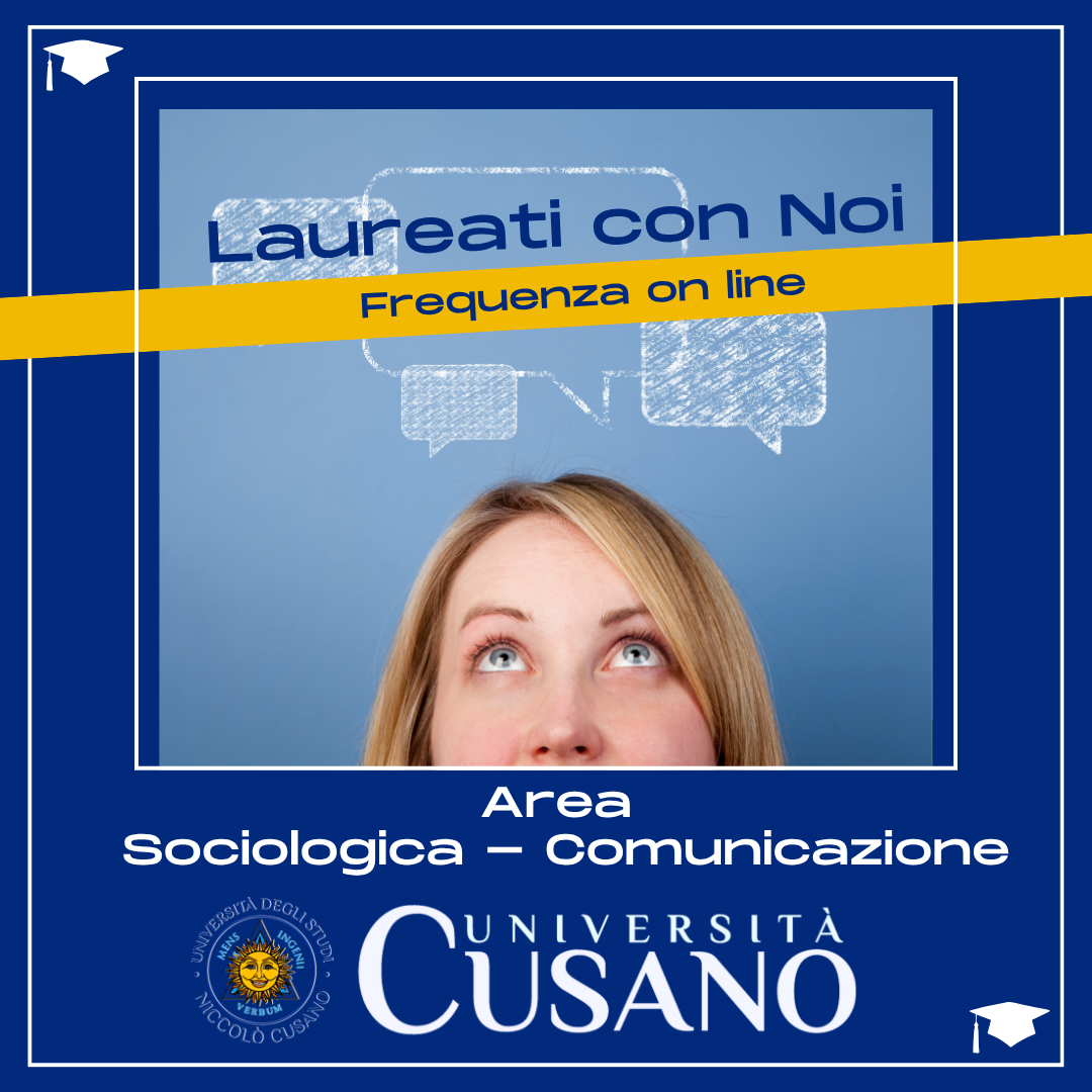 Area sociologica e comunicazione Unicusano